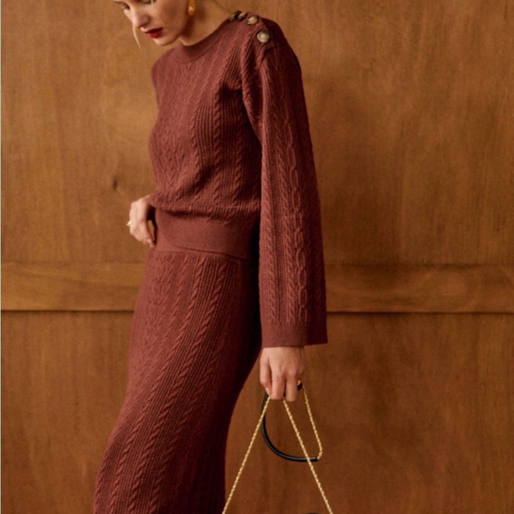 Sezane Camilla Jumper Sweater